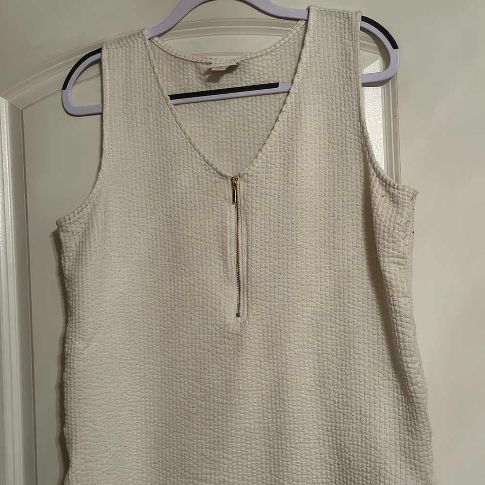 Small ivory LuLaRoe Rachel